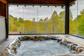 Home with Indoor Spa 8 Mi to Smoky Mtn Natl Park!
